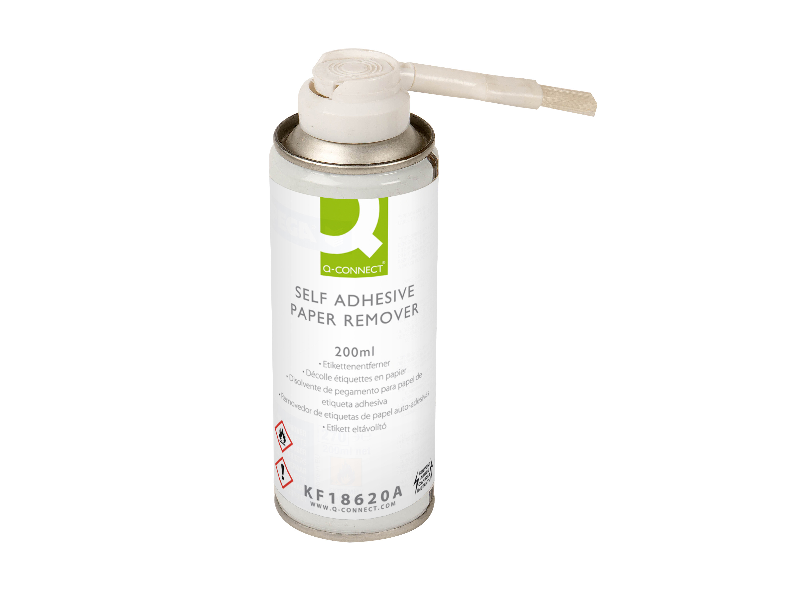 Self adhesive paper remover 200ml | Q-Connect