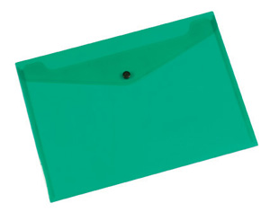 Document folder A4 - Green | Q-Connect