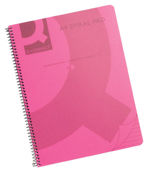 24 Wholesale C/r 120 Ct. 9.5 X 5.75 3-Subject Spiral Notebook