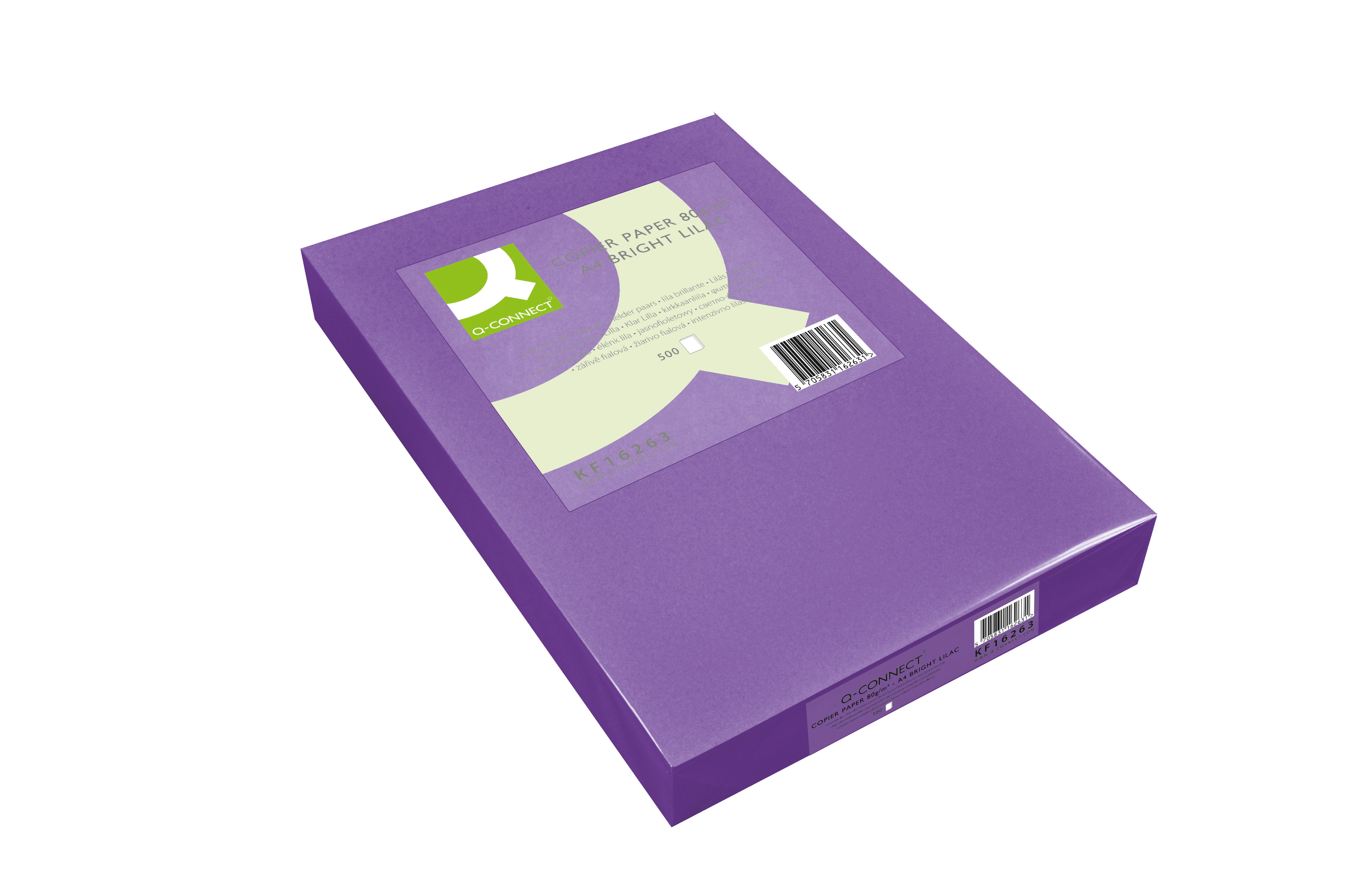 Quality Purple 80g A4 Copy Paper-箱裝(5包/箱)_影印紙_A-紙類用品_歷