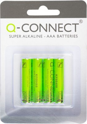 Super Alkaline D - 4 Batterien