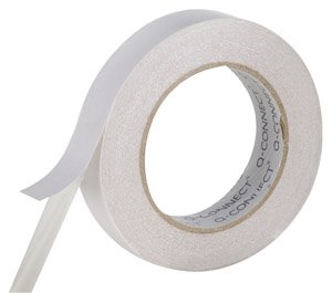 Wod Tape Double Sided Tissue Craft Adhesive Tape 4 in. x 55 yd. Gift Wrap, Clear