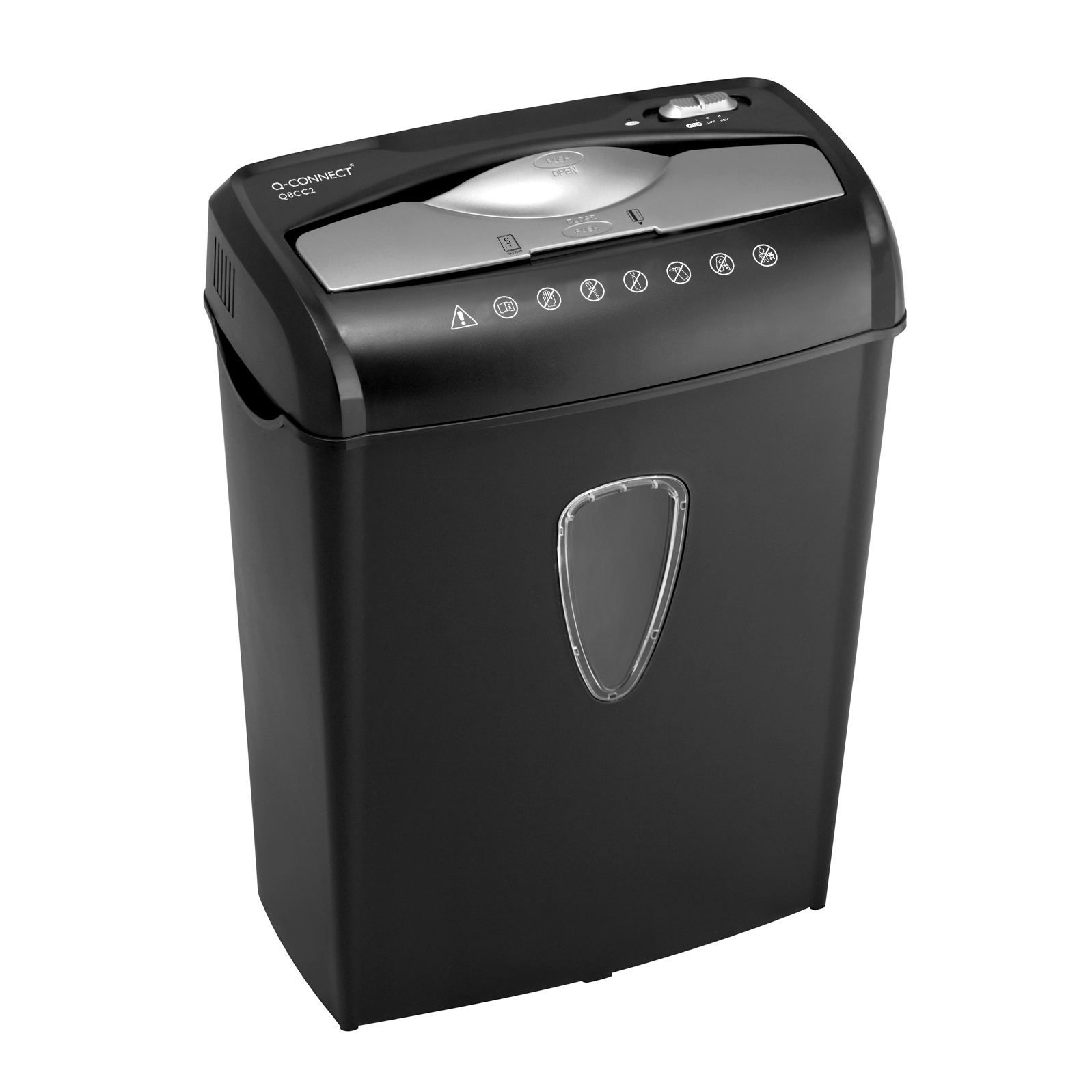 Paper Shredder – Q8CC2 – EU - Q-CONNECT